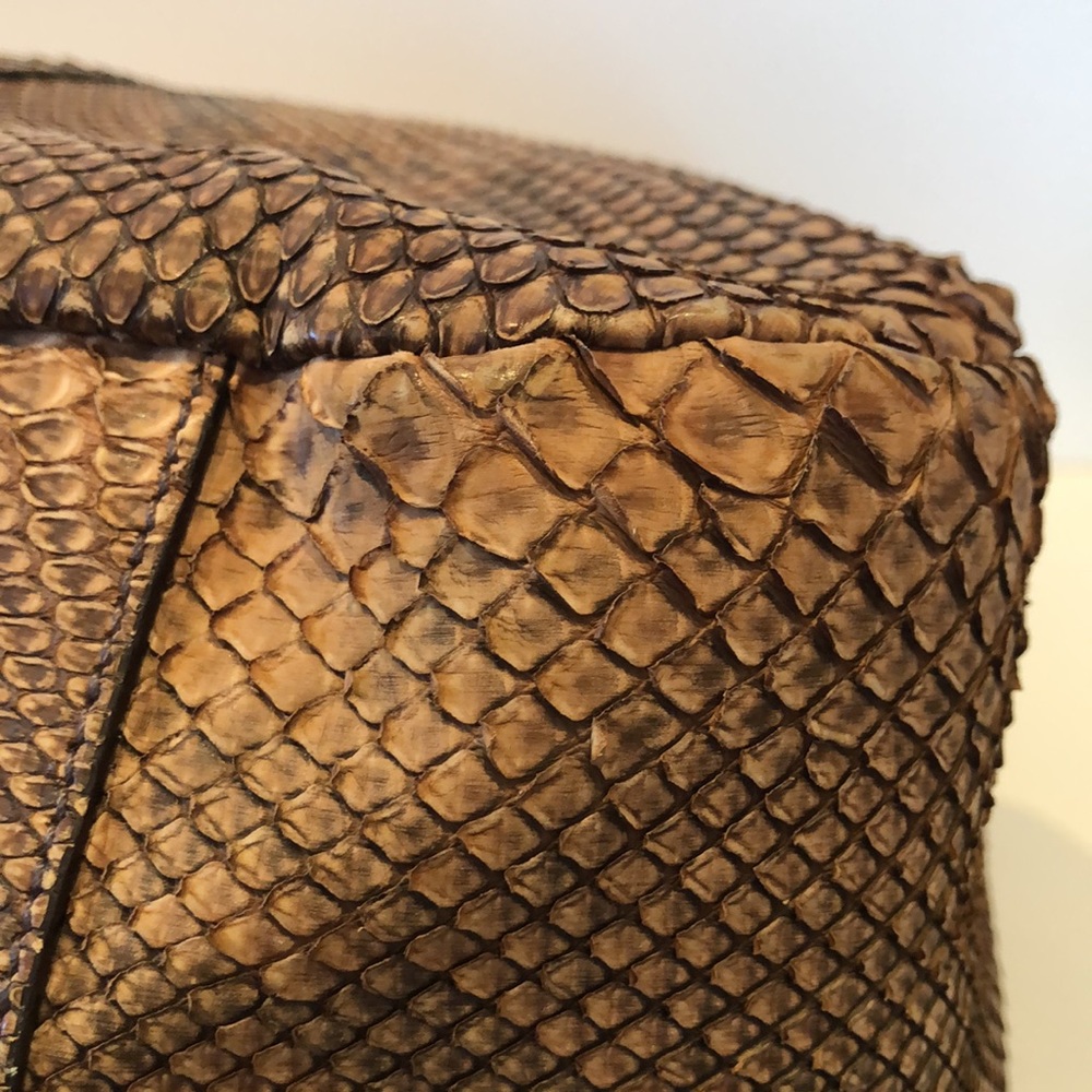 100% Authentic Prada Python purse - Picture 10 of 12